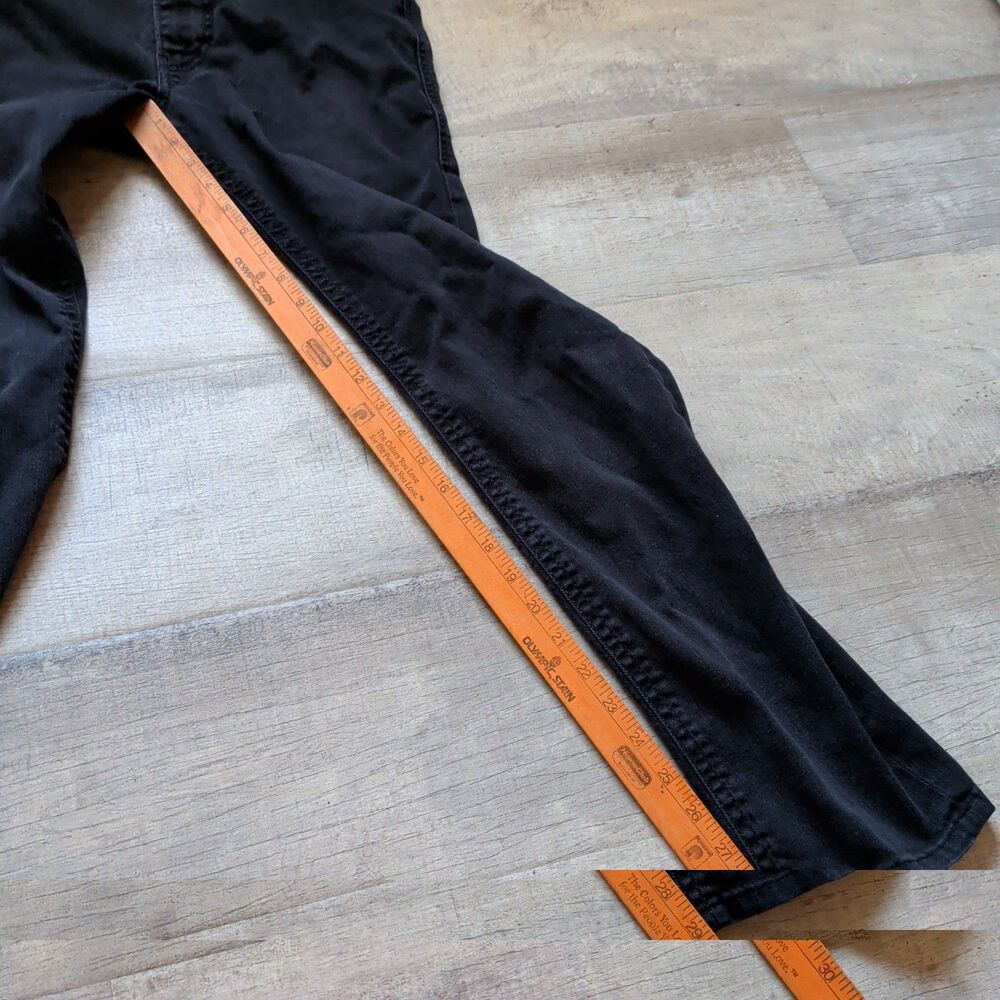 ​Diesel Thommer Slim Skinny Jeans Men's 30x32 Black Stretch Denim Pants - Picture 5 of 8